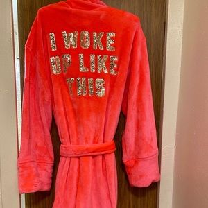 Victoria’s Secret Pink Robe